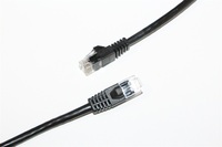 Cable de red modelo de arranque personalizado XXD Rj45 Cat5e Cat6 Cable de conexión 26AWG/24AWG Cable de comunicación Ethernet CCA de cobre