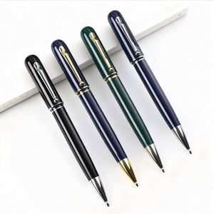 Luxurious Multicolor Metal Ballpoint <b>Pen</b> with logo Business Signature Metal <b>Pen</b> Black Custom <b>Pen</b> Suitable for Corporate Gifts - Product Image 1