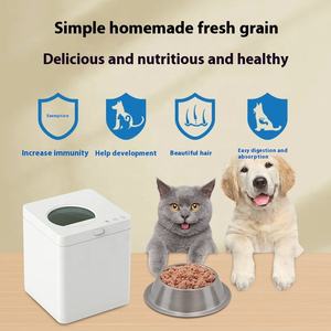 Máquina de cocina multifuncional para mascotas para bocadillos caseros para gatos y perros, incluye cuencos para alimentos principales y alimentos complementarios - Product Image 4