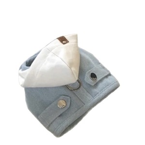 Arnés Ligero de Mezclilla para Mascotas con Gorro, Ropa de Verano para Perros y Gatos - Product Image 2