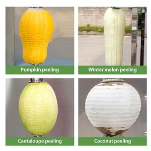 เครื่องปอกผลไม้สแตนเลสอุตสาหกรรมสำหรับแตงโม เมลอน ส้มโอ สับปะรด-ประสิทธิภาพสูง สำหรับใช้ในเชิงพาณิชย์ ใหม่ - Product Image 6