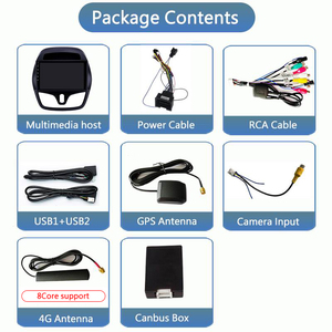 <span class=keywords><strong>Autoradio</strong></span> 9 pouces pour Chevrolet Spark <span class=keywords><strong>2015</strong></span>-2018 avec CarPlay sans fil, Bluetooth, navigation GPS - Product Image 4