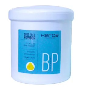 Top quality and private label ammonia free hair bleaching powder on hair bleach