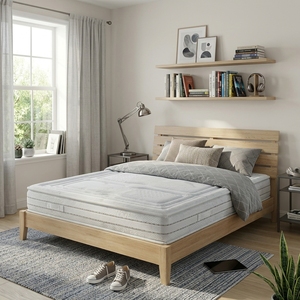 <span class=keywords><strong>Materasso</strong></span> Ibrido King Size in Scatola per Camera da Letto, <span class=keywords><strong>Materasso</strong></span> Singolo per Camera degli Ospiti, <span class=keywords><strong>Materasso</strong></span> <span class=keywords><strong>Matrimoniale</strong></span> Queen in Tessuto Schiuma Ecologica - Vendita all'Ingrosso - Product Image 1