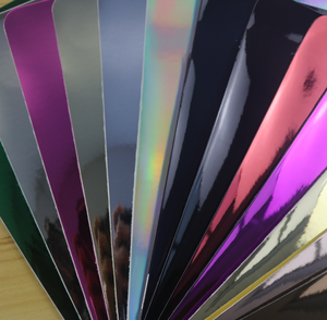 Tela de algodón de colores con estampado a cuadros, tela de cuero de <span class=keywords><strong>Cenicienta</strong></span> brillante de TPU - Product Image 5