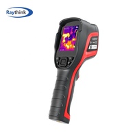 Mesure de la température industrielle Caméra thermique portable CX200 + Caméra de vision nocturne à imagerie claire Caméra infrarouge portable