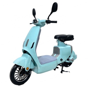 Bicicleta Eléctrica de Moda de 500W, Bicicleta Eléctrica Urbana de Dos Plazas para Adultos, 48V 20A, Mini Bicicleta Eléctrica para Mujer - Product Image 3