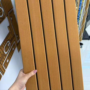 HEROES Pavimentazione in Schiuma Eva all'Ingrosso, <span class=keywords><strong>Tappeto</strong></span> Effetto <span class=keywords><strong>Teak</strong></span> per Pavimenti di Barche in Rotoli - Product Image 2