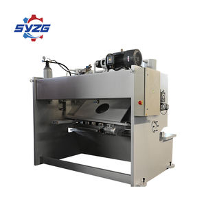 آلة قص هيدروليكية من نوع بوابة CNC من SYZG 20 * ماكينة قطع الفولاذ المقاوم للصدأ الأوتوماتيكية بالكامل - Product Image 4