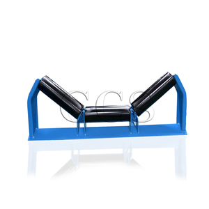 Juego <span class=keywords><strong>de</strong></span> Rodillos <span class=keywords><strong>de</strong></span> Ranura Profunda <span class=keywords><strong>de</strong></span> <span class=keywords><strong>45</strong></span> <span class=keywords><strong>Grados</strong></span> para Transportadores Inclinados <span class=keywords><strong>de</strong></span> Alto Ángulo - Product Image 2