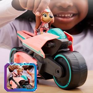 Nouveau modèle de jouet en PVC Lipperti : Véhicule de patrouille moto de sauvetage transformable pour bébé, inspiré du film de l'exploit héroïque de l'équipe Wangwang - Product Image 3