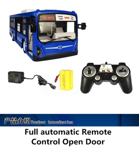 Chic E635-003 RC Xe Ánh Sáng Âm Thanh Thực Tế/Một Nút Điều Khiển Từ Xa Xe Buýt Thành Phố Từ Đôi E Đồ Chơi Cho Trẻ Em Món Quà Giáng Sinh - Product Image 6
