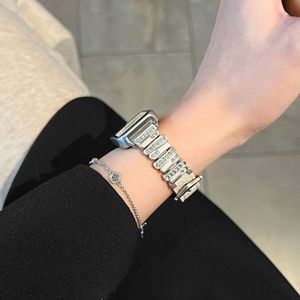 Bracelet élégant et luxueux pour femmes, compatible avec <span class=keywords><strong>Huawei</strong></span> <span class=keywords><strong>Band</strong></span> 11 Pro 10 NFC 9, design élégant pour l'automne et l'hiver, usage quotidien - Product Image 4