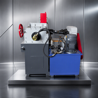 Machine à rouler les filetages pour boulons, goujons et vis, machine de formage de filetages par extrusion à froid, rouleau de filetage haute efficacité