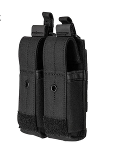Custom Nylon Tactische Dubbele Mag Pouch Molle Dual Magazijn Tas Met Haak & Loop Wrap Houder Holster - Product Image 1