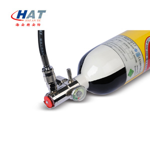 Appareil respiratoire d'évacuation d'urgence (ARE) Haiante HAT 2026 pour la lutte contre les incendies, autonomie >15 minutes, pression de cylindre 30 MPa, volume 2,2 L - Product Image 4