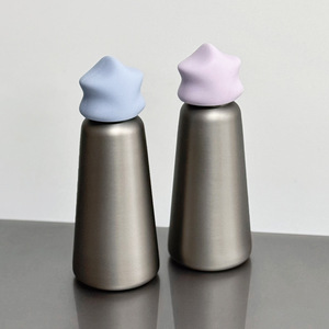 Taza de Café de 500 ml, Acero Inoxidable 316, Aislada, Superventas, Diseño Creativo con Estrellas, Botella de Agua Deportiva Portátil para Estudiantes <span class=keywords><strong>y</strong></span> Niños - Product Image 5