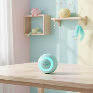 Balle interactive pour chat, jouets intelligents pour chats et chiens, cadeaux, jouet électronique, balle magique roulante automatique pour chat, <span class=keywords><strong>jeu</strong></span> pour chat d'intérieur - Product Image 3