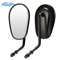 Rétroviseur latéral de moto pour Harley Road King Touring XL 883 SPORTSTER Road King Fatboy Softail Bobber Chopper Street Glide