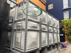 Tanque de Almacenamiento de Agua Seccional de FRP/GRP <span class=keywords><strong>para</strong></span> Agua Potable de Cualquier Tamaño - Product Image 2