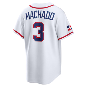 Maillots de football américain personnalisés 2026 de l'équipe dominicaine – Uniformes brodés pour jeunes avec logos - Product Image 2