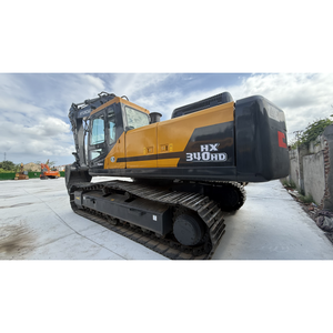 Excavadora Hidráulica de Cadenas Hyundai HX340HD de 34 Toneladas Usada en Buenas Condiciones para Minería y Movimiento de Tierras - Product Image 3