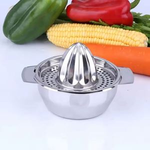 Presse-agrumes manuel multifonctionnel en acier inoxydable 304 pour citrons et oranges, presse-fruits portable pour bébé, nouveauté populaire pour la cuisine domestique - Product Image 1