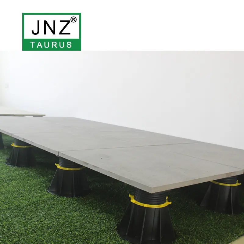 سطح JNZ مانع للانزلاق جميل ، بلاط أرضية غرفة المعيشة المنزلية 60x60CM