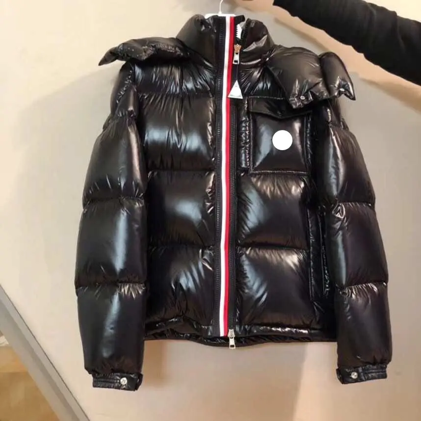 Abrigo de invierno Para hombre, chaqueta gruesa de marca de diseñador