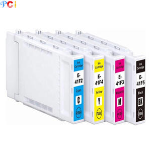 Cartuccia d'inchiostro compatibile PCI T41F2 T41F5 T41F3 T41F4 con Chip per <span class=keywords><strong>Epson</strong></span> SureColor T3400/T5400 cartuccia a getto d'inchiostro per stampante - Product Image 1