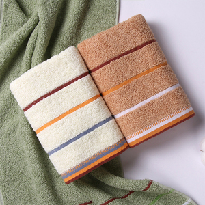 Vente en gros de microfibres d'usine de haute qualité, velours corail peut porter une <span class=keywords><strong>serviette</strong></span> de bain 100115cm 300gsm Logo personnalisé/ - Product Image 5