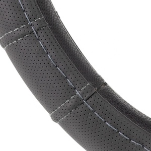 AUDLY Kaymaz PU Deri Özelleştirilmiş 3 Kollu Modern Araba Direksiyon Simidi Kılıfı 3 Parça <span class=keywords><strong>Set</strong></span> Evrensel Uyum OEM Mevcut - Product Image 4
