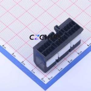 353107-2 Housing (Wire-to-Board / Wire-to-Wire) Connector ( Jack Structure: 2x12P )( Row Spacing: 4.6mm )( Number of Rows: 2 ) - Product Image 1