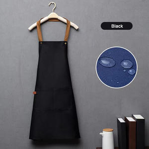 Barato profesional personalizado Restaurante <span class=keywords><strong>Camarero</strong></span> y camarera jardín cocina Pizza poliéster Chef delantales - Product Image 6