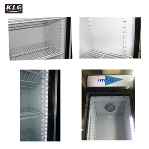 Refrigerador Portátil Solar/Eléctrico LC/D-358 con Puerta Corredera y Compresor para Bebidas y Leche, de Gran Capacidad para Uso Doméstico y Hotelero - Product Image 3