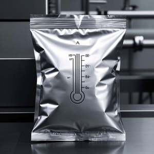 Pochette sous vide en papier d'aluminium résistant à la chaleur à haute température pour les repas prêts-à-manger Chewing-gum d'aliments pour animaux de compagnie - Product Image 2