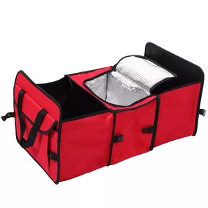 Organizador plegable de tela no tejida, bolsa de almacenamiento de tela Oxford para maletero de coche - Product Image 4