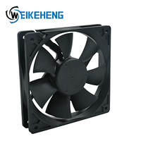 Ventilateur de refroidissement DC à roulement à manchon de 20 mm, 120x120x25mm, ventilateur axial 12025, 12V 24V pour boîtier d'ordinateur, armoire d'équipement, refroidissement d'onduleur