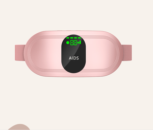 Masajeador Abdominal con Calor, Gran Pantalla, Modos de Vibración y Temperatura Ajustables, Certificado CE/FCC, Venta Caliente - Product Image 4