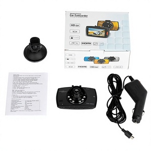 Caméra embarquée du fabricant 1080P Full HD, enregistrement DVR automobile avec écran 2,4 pouces, objectif unique 170° °   Vision nocturne Angle G30 - Product Image 1