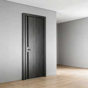 Portes intérieures insonorisées avec âme acoustique, bloquant les interférences sonores extérieures pour salle de musique et studio à domicile - Product Image 3