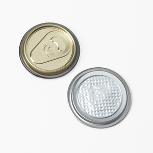 83mm 307 # tinplate dễ dàng kết thúc mở thực phẩm có thể nắp đậy cá đóng hộp & nắp trái cây với đầu sắt để lưu trữ thực phẩm - Product Image 4