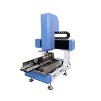 Hobby Metalen Mal Cnc Aluminium Freesmachine Router Voor Aluminium Messing En Andere Zachte Metalen