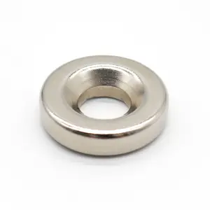 Customization Rare Earth Powerful Industrial Permanent Neodymium N52 Ring NdFeB Magnet