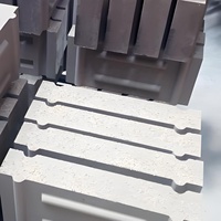 Brique réfractaire en mullite de silicium haute densité, brique composite en mullite de silice, briques réfractaires en mullite siliceuse