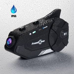 Para FreedConn R1PRO, Grabador de Motocicleta Todo en Uno de 2K Píxeles, Auriculares BT con Intercomunicador y Soporte para Casco, Accesorio Esencial para Motociclistas - Product Image 2