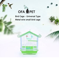 Cages à oiseaux de luxe de haute qualité, directement de l'usine, pour perroquets et canaris, cages d'élevage
