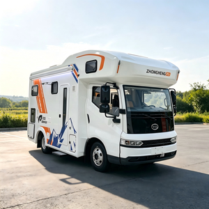 <span class=keywords><strong>Camping</strong></span>-<span class=keywords><strong>car</strong></span> hybride T5-DM de type C avec batterie Blade de 55,39 kWh, cuisine et salle de bain pour le <span class=keywords><strong>camping</strong></span> et les voyages - Product Image 2