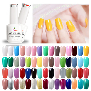 Neissry Vernis à ongles gel effet œil de chat, Kit d'acrylique à presser fait main, Présentoir, Autocollant semi-durci pour French Manucure en boîte souple, pour la vente en gros - Product Image 3
