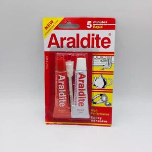 กาวซิลิโคน ZY56 Araldite 5 นาที ชนิดสองส่วนผสม ใส AB สำหรับงานก่อสร้าง - Product Image 5